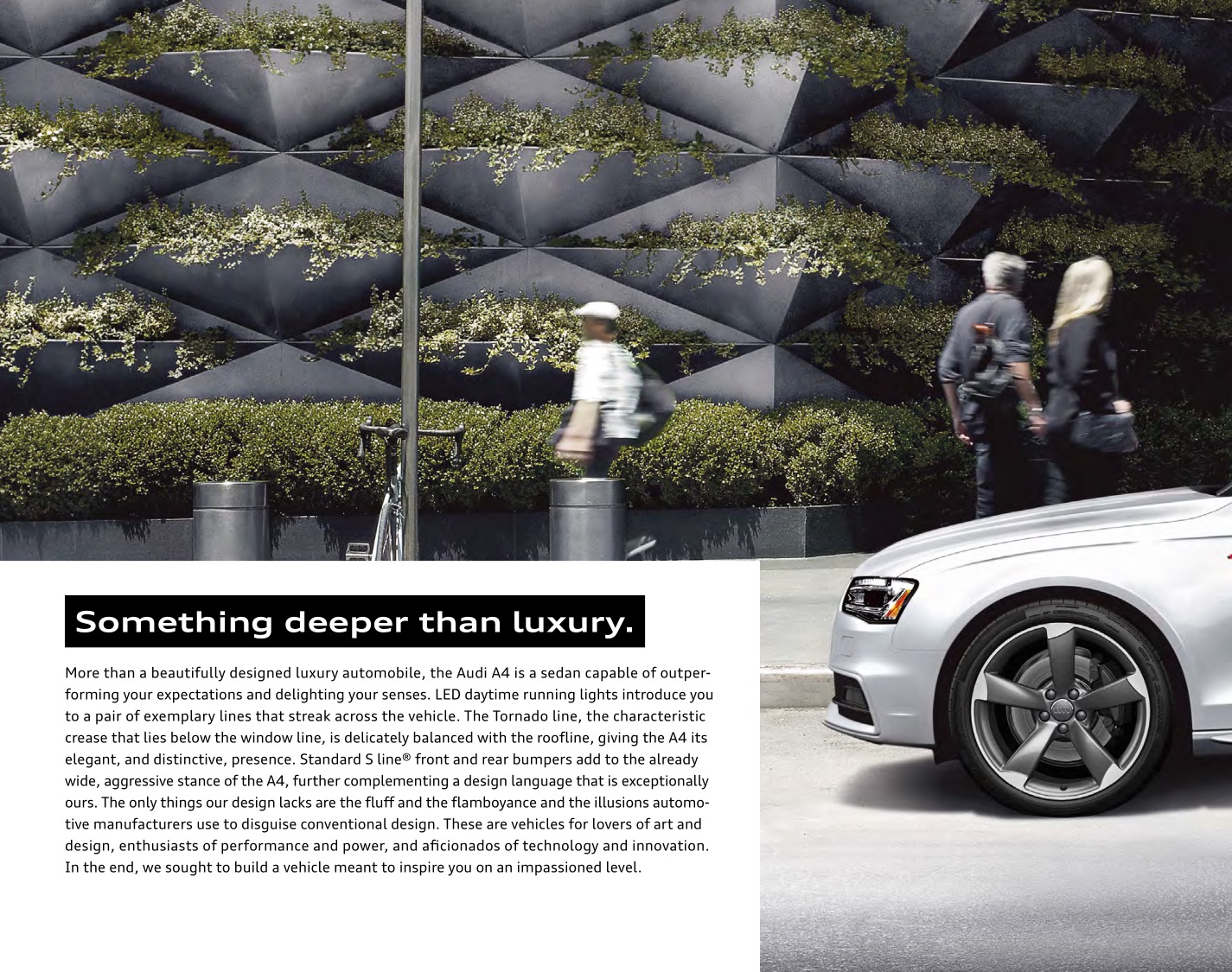 2015 Audi A4 Brochure Page 17
